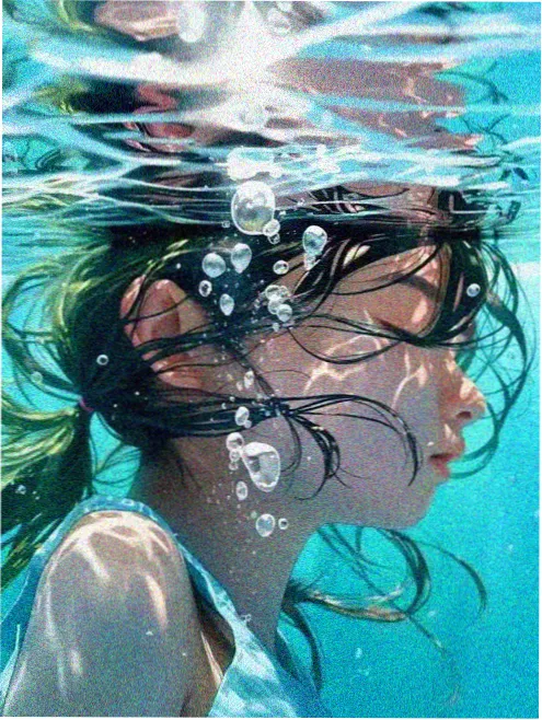 铁轨上的夏天 高清电影海报